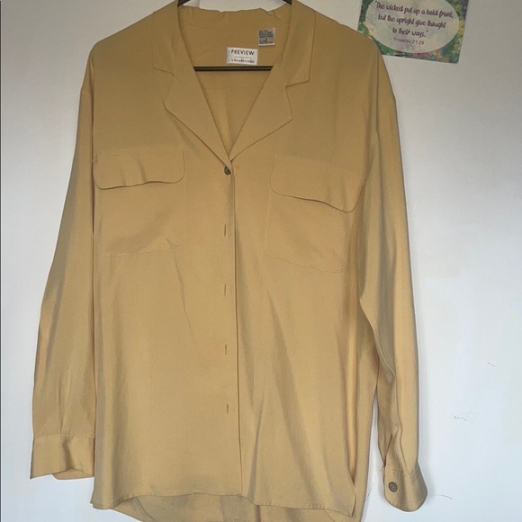 Preview Collection Beige Blouse - Picture 1 of 4